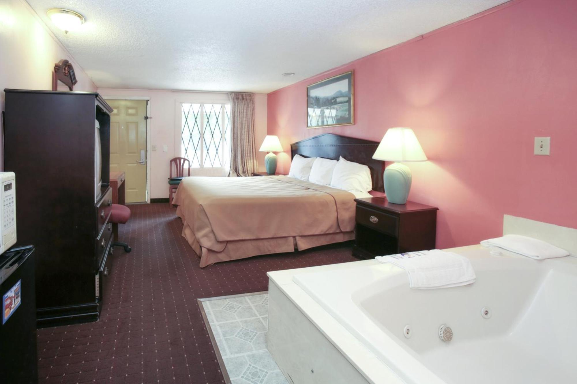 Knights Inn - Battle Creek Bilik gambar