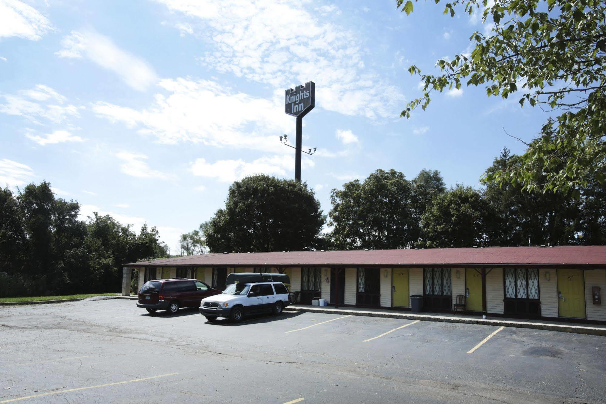 Knights Inn - Battle Creek Luaran gambar