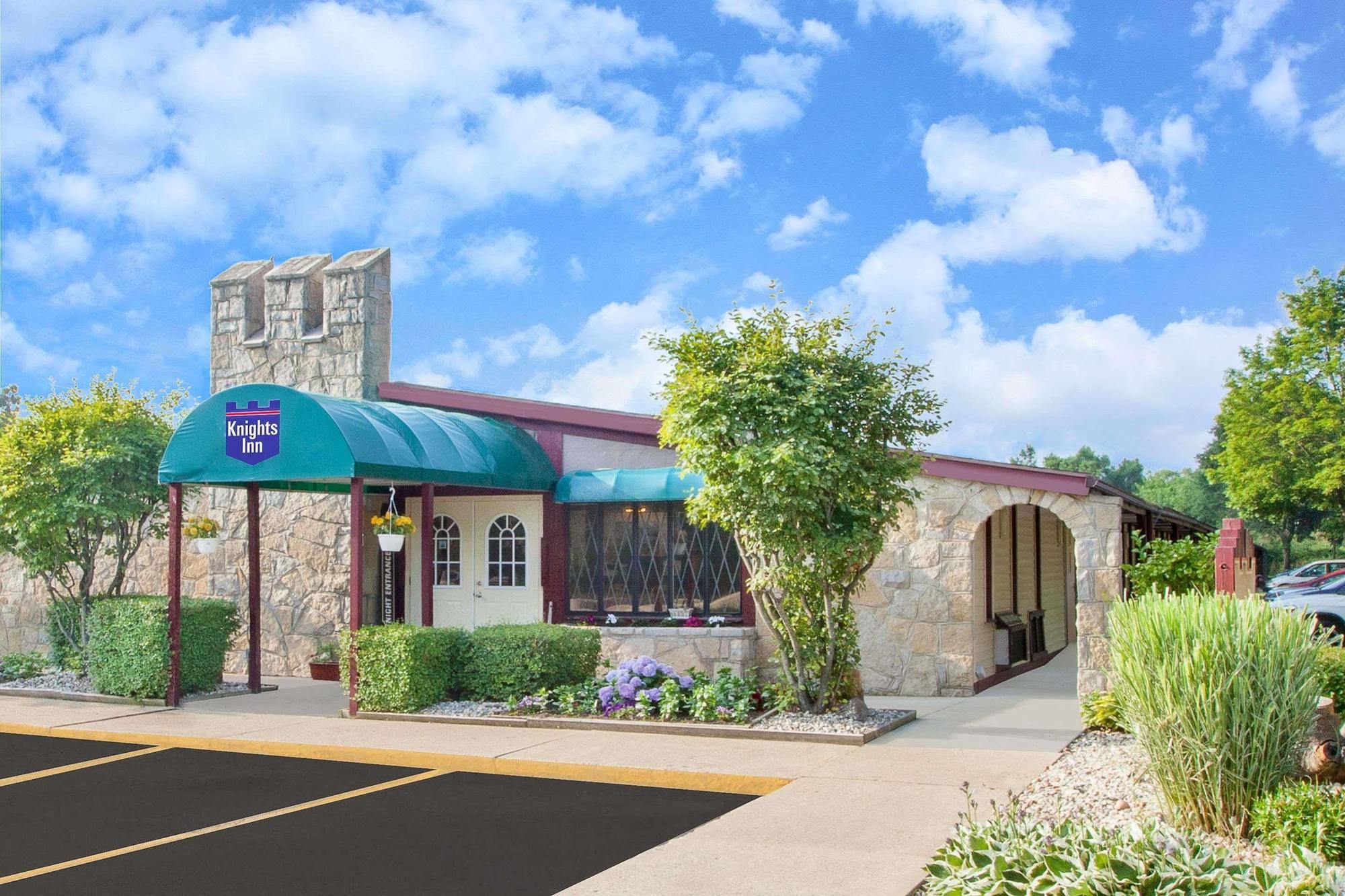 Knights Inn - Battle Creek Luaran gambar